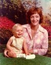 Me and my mom, when I was still innocent