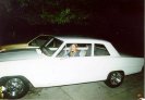 Ahh.  My 1967 Chevy Nova.  This car was, and will be again sometime, very awesome.  It was a very fast drag race car.