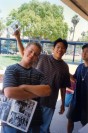 Kevin, Argus and Half of Mike Suh at La Mirada High School, Senior Year