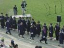 Harmony enters the Graduation Ceremony
