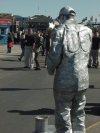 One of the Performers on Pier 39