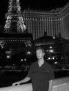 Dave & the Eifel tower in Las Vegas
