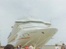 Forbidden Photograph of the first look at the Carnival Conquest