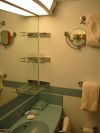 Picture of the small but functional waterproof bathroom