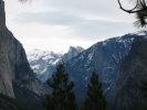 Our first view of Half Dome