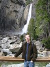 Dave & Lower Yosemite Falls