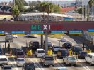 The Mexican border, there are no guarantees once you cross